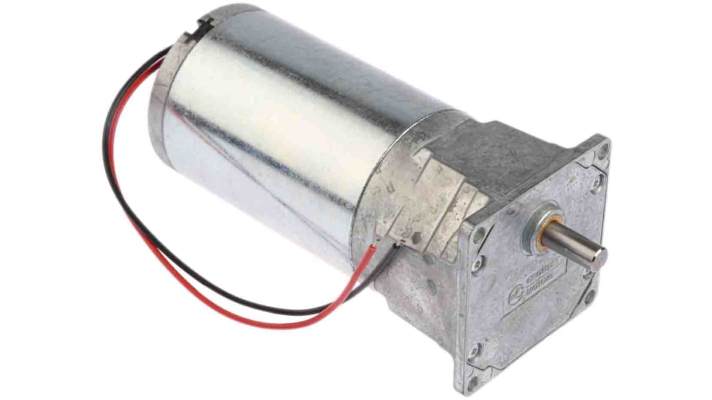 Crouzet Brushed Geared DC Geared Motor, 27 W, 24 V dc, 5 Nm, 147 rpm, 8mm Shaft Diameter