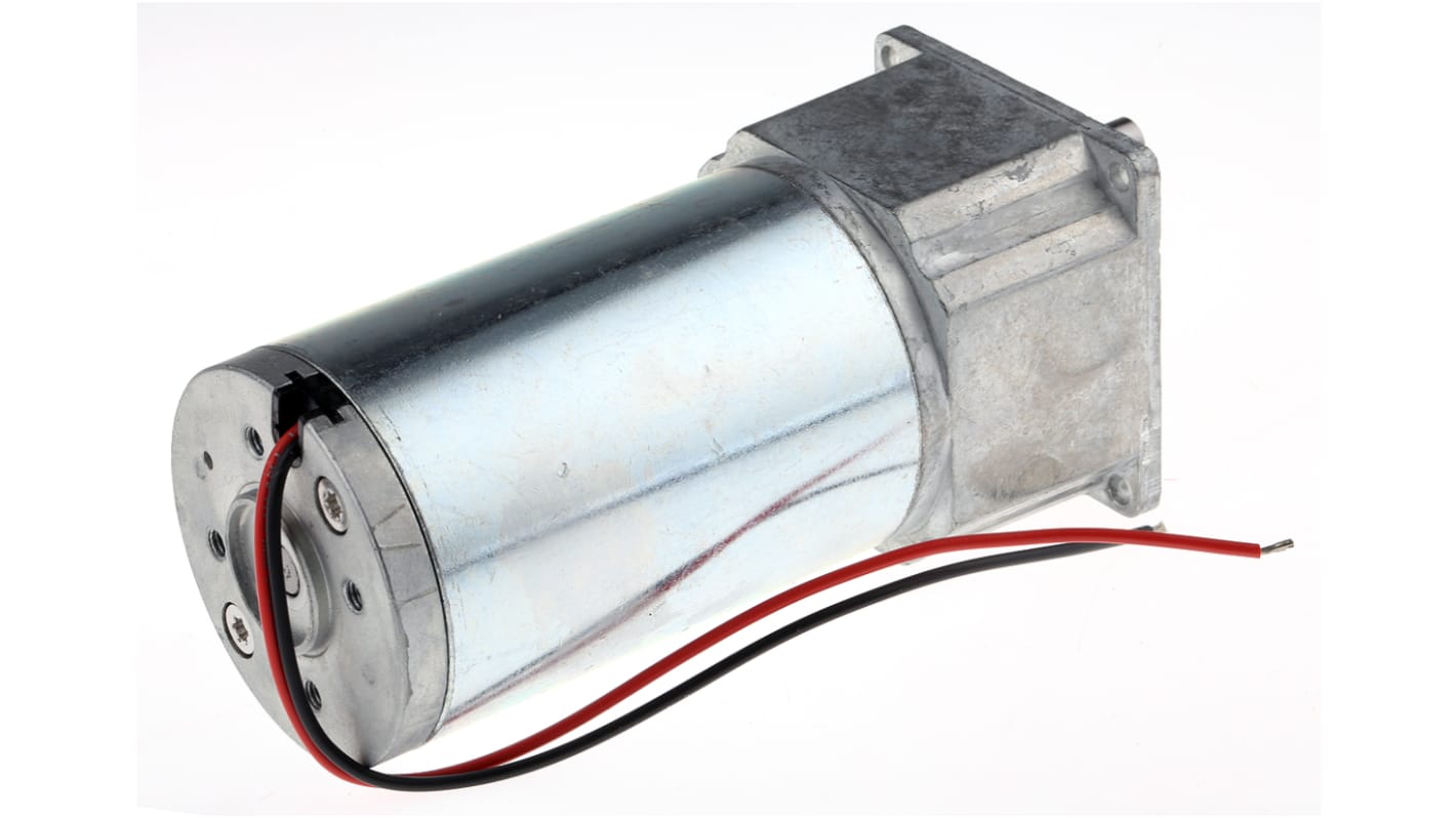 Crouzet Bürsten-Getriebemotor bis 5 Nm, 12 V dc / 27 W, Wellen-Ø 8mm, 65.1mm x 65.1mm