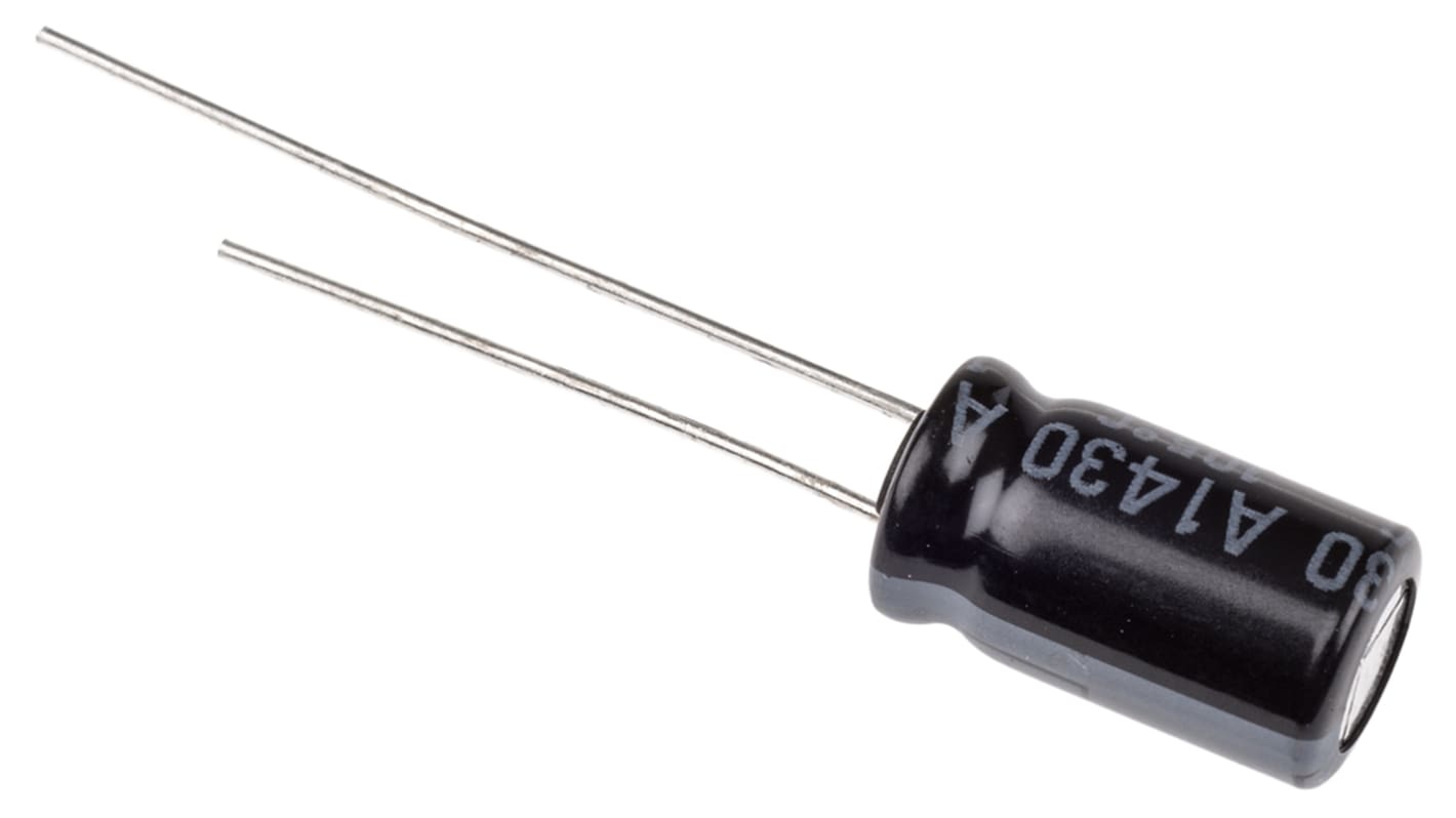 35YXF47M6.3X11 | ルビコン 47μF,35V dc コンデンサ, ラジアル 35YXF47M6.3X11 | ルビコン 47μF,35V dc コンデンサ, ラジアル