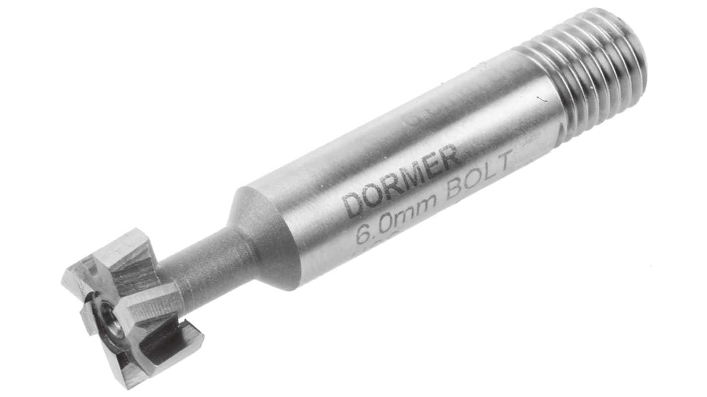 Dormer Screwed Slot Drill, 12.5mm Cut Diameter