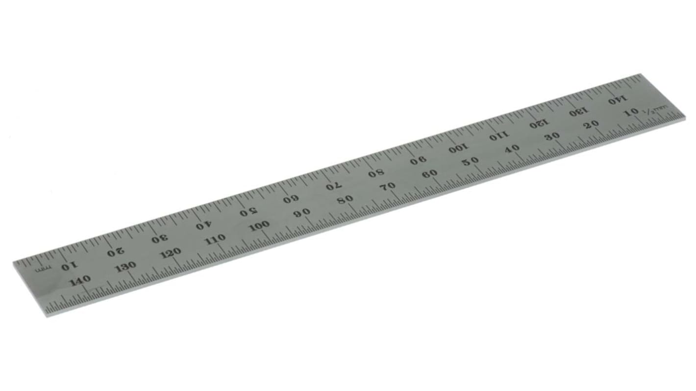 Starrett 150mm Steel Metric Ruler