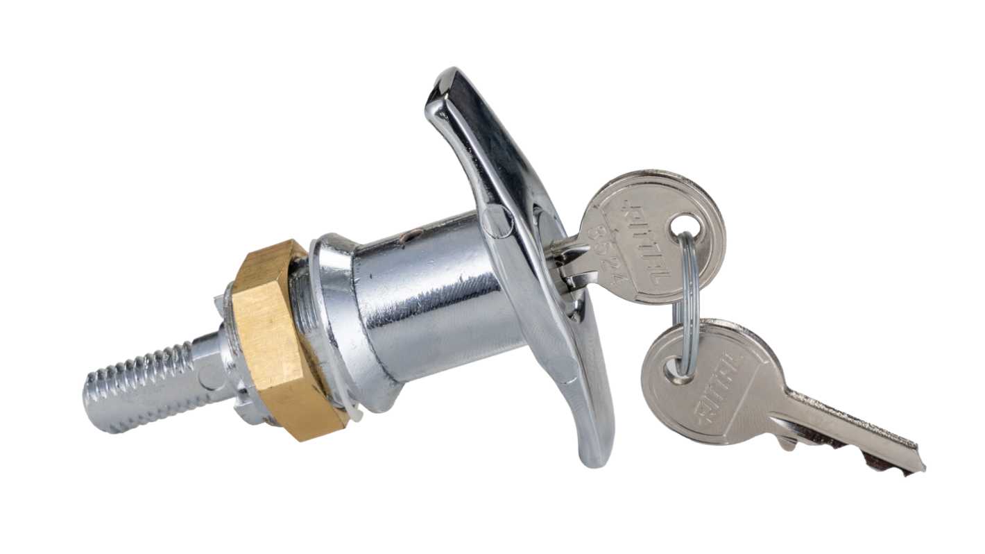 Rittal Die Cast Zinc Locking Handle
