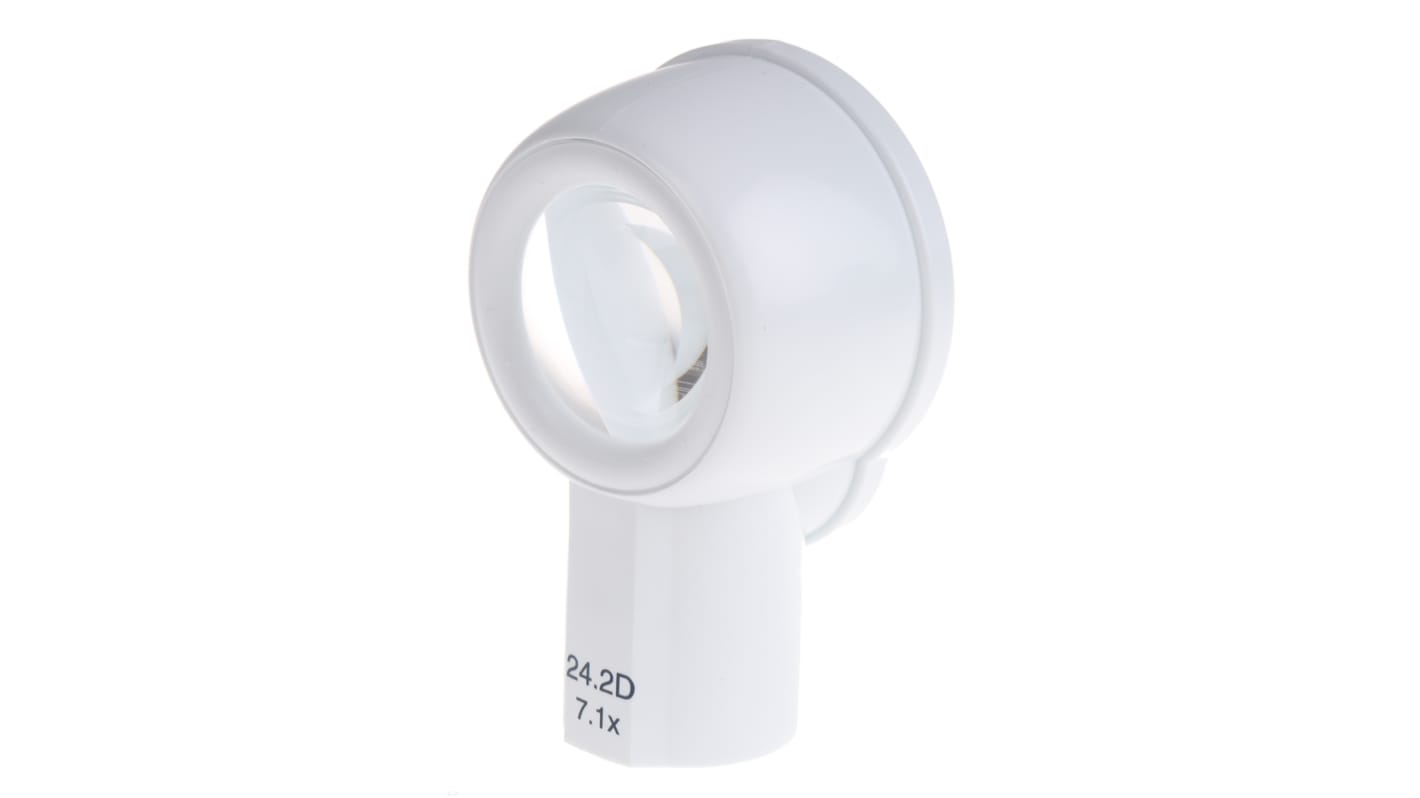 Lente di ingrandimento Coil, ingrandimento 7.1X, Ø 32mm, con luce