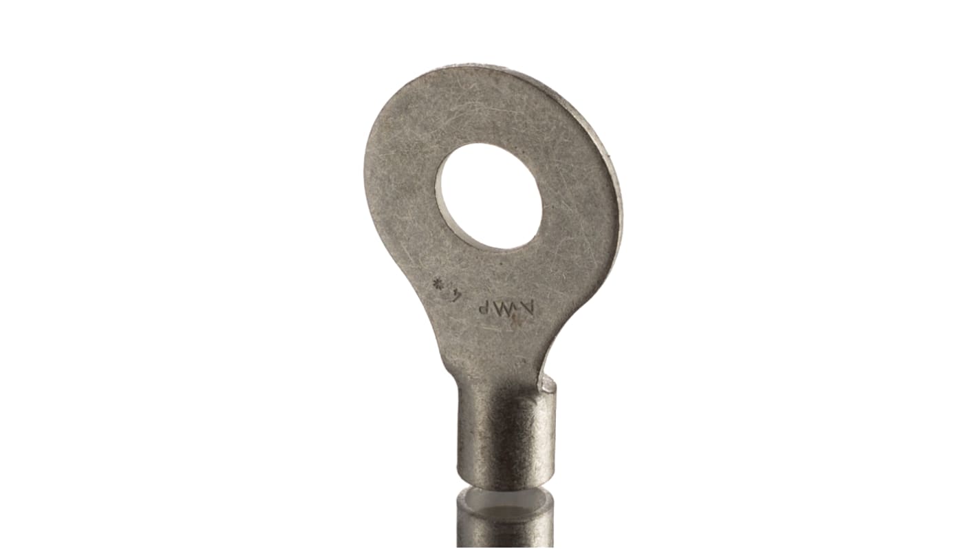 TE Connectivity, SOLISTRAND Uninsulated Ring Terminal, M12 Stud Size, 16.8mm² to 26.7mm² Wire Size