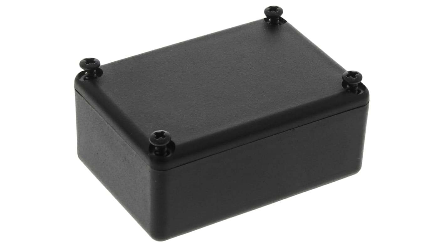 CAMDENBOSS Black ABS Potting Box With Lid, 46 x 32 x 20mm