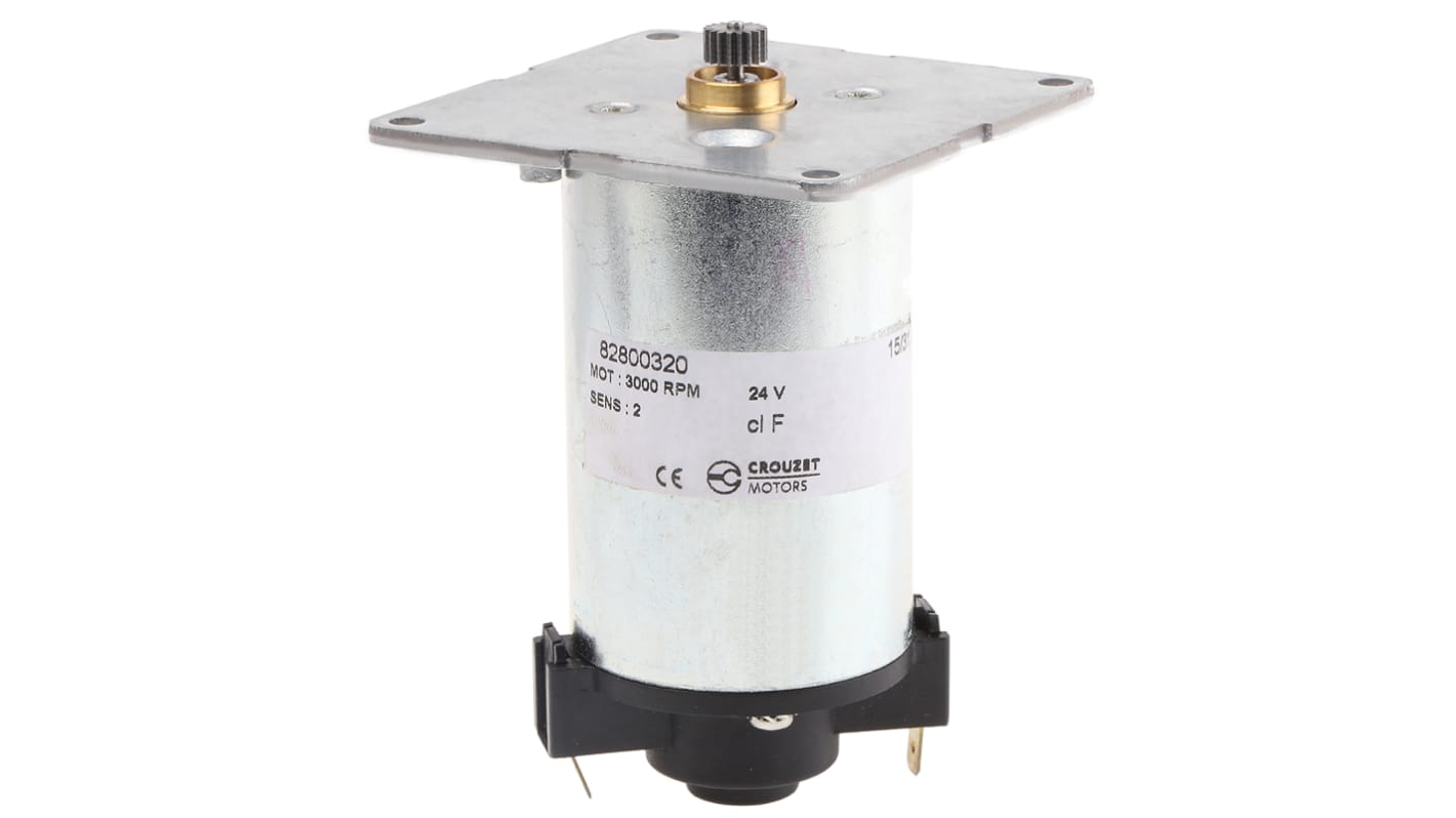 Rs-Online Motoriduttore Crouzet 24 V c.c. 22 W 3070 giri/min