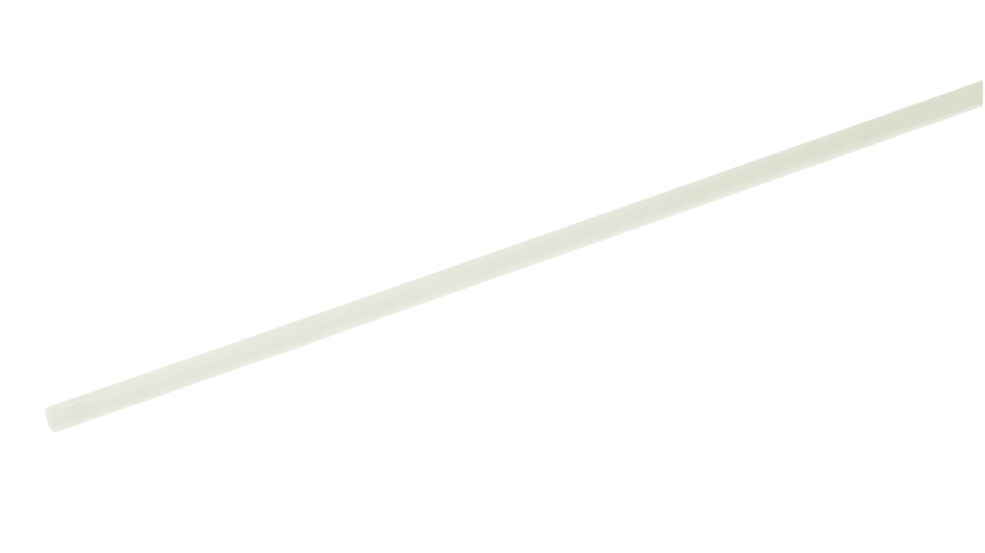 Machinable Glass Ceramic Rod, 300mm L, 6mm Diameter