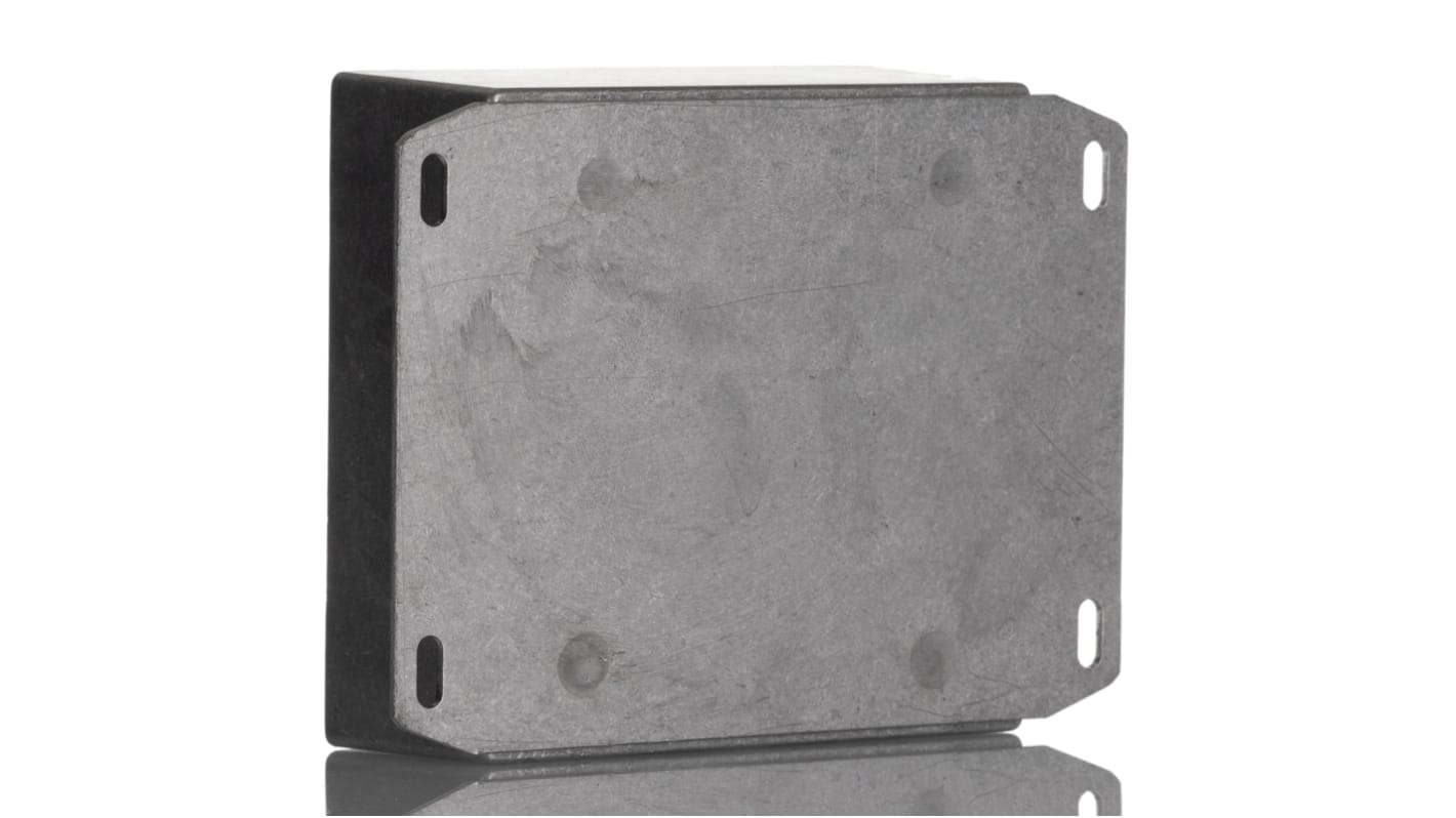 Hammond 1590 Series Clear Die Cast Aluminium Enclosure, IP65, Flanged, 92 x 92 x 42mm