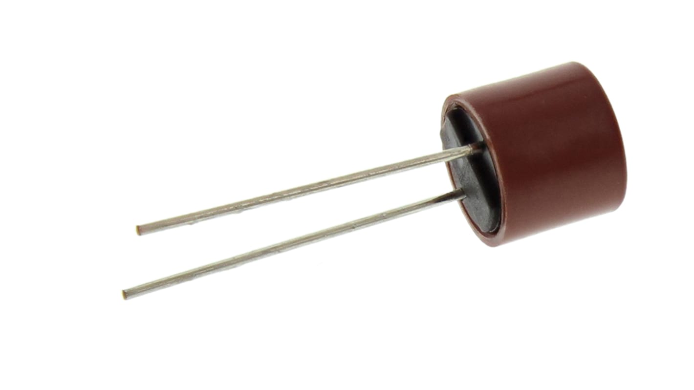 Wickmann ノンリセッタブルヒューズ 250mA, 250V ac 3700250000