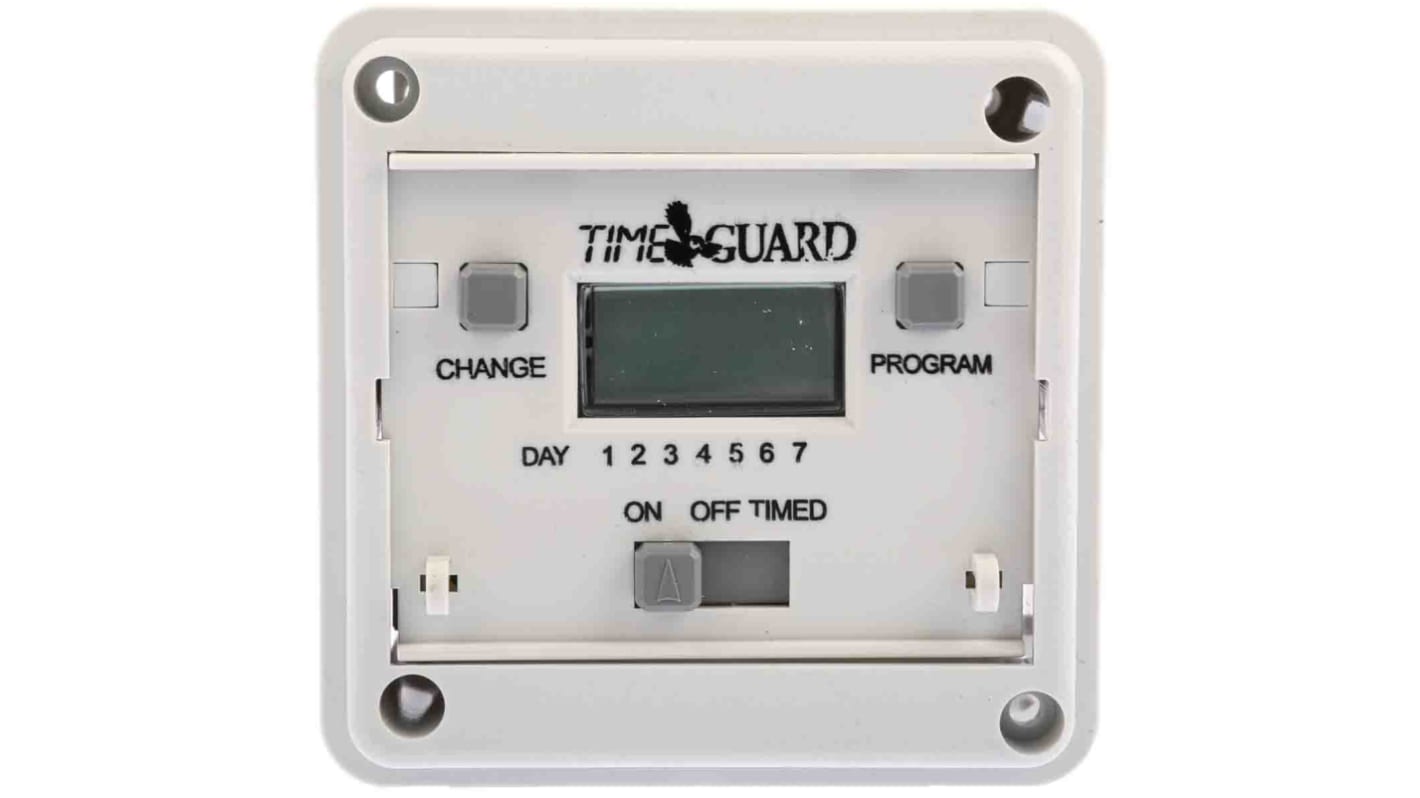 Theben / Timeguard Digital Time Switch 220 V ac, 1-Channel