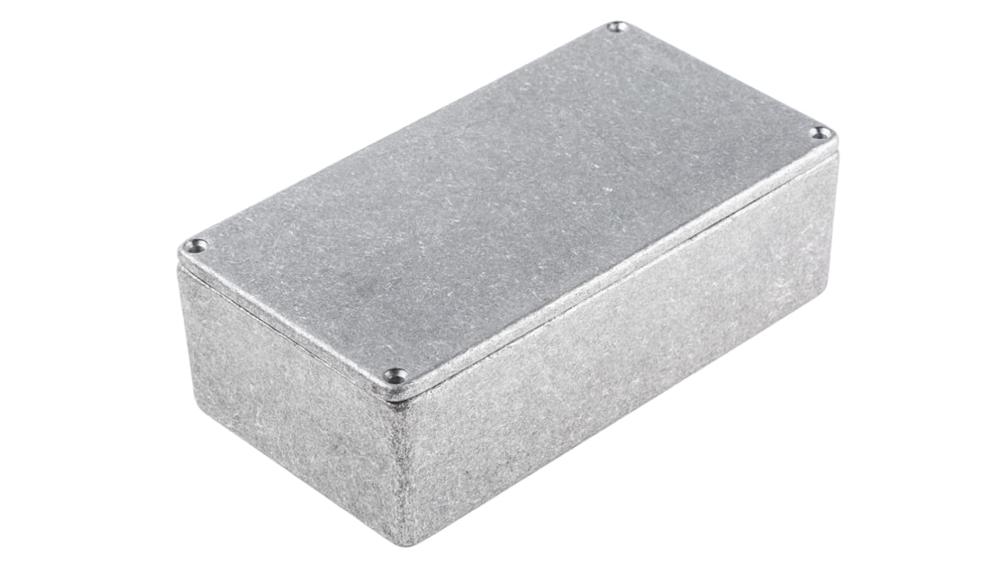 CAMDENBOSS 5000 Series Grey Die Cast Aluminium Enclosure, IP54, Grey Lid, 152 x 82 x 50mm