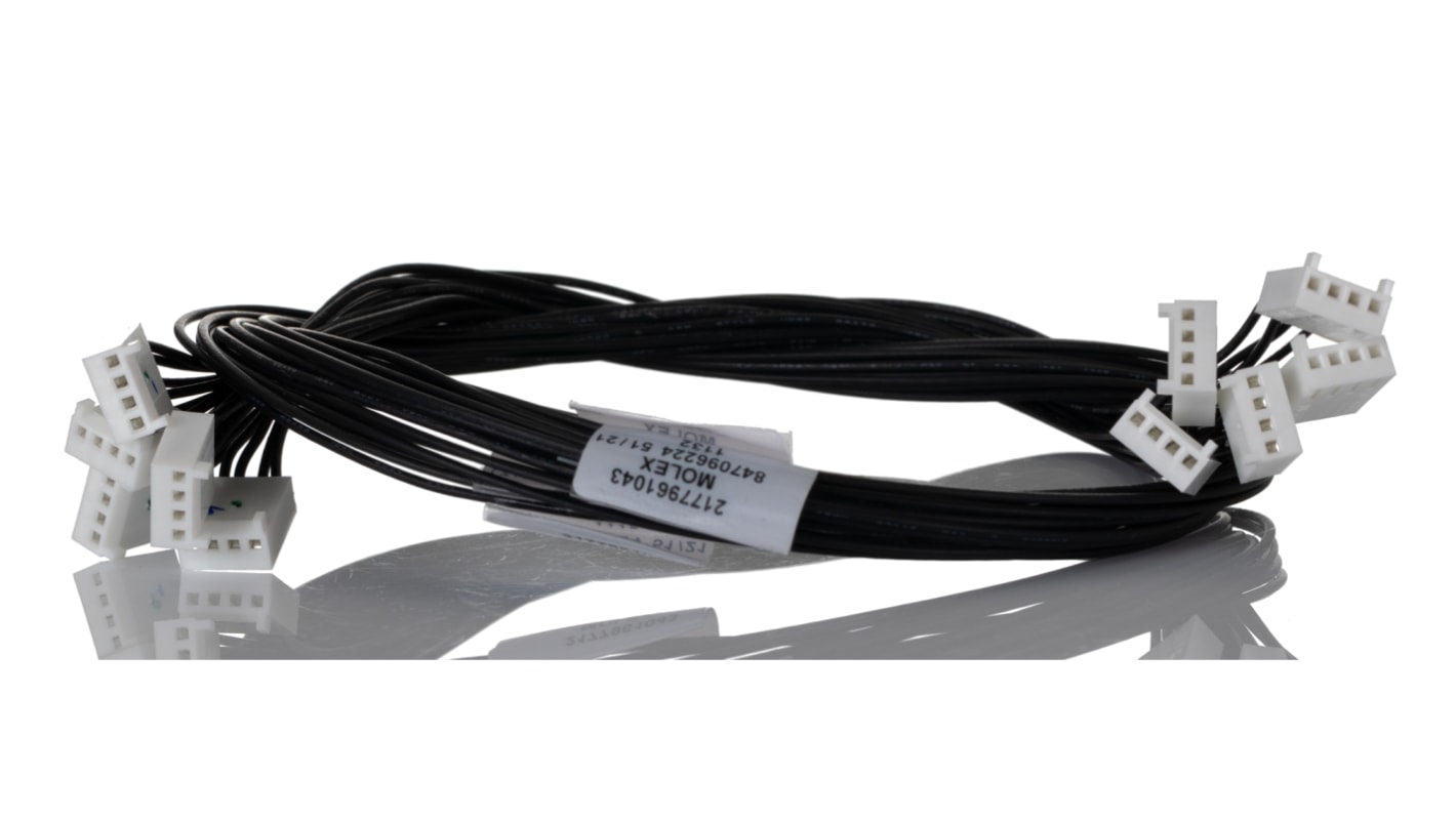 Cavo filo-scheda Molex KK 254, L. 600mm, passo 2.54mm