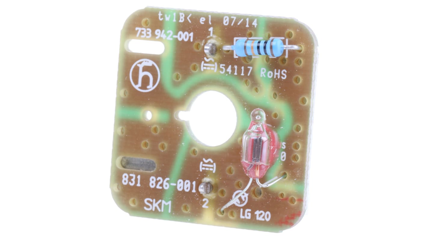 Hirschmann Function Indicator for use with GDM Series Rectangular Connector