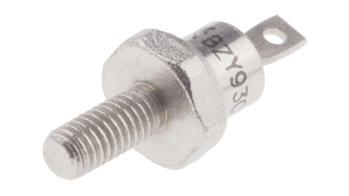 Magnatec, 15V Zener Diode 20% 20 W Panel Mount 2-Pin DO-4