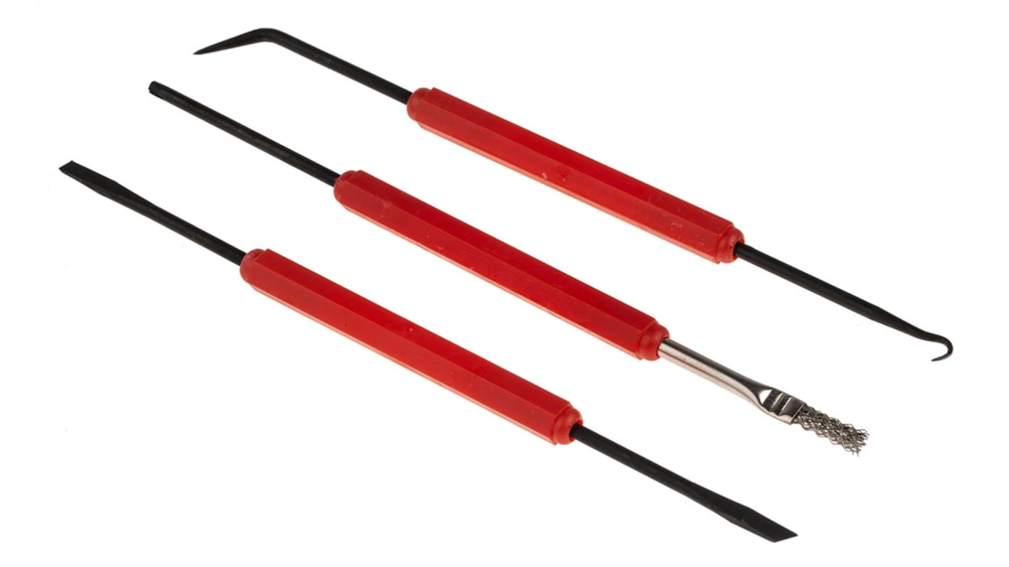 RS PRO Soldering Accessory Soldering Iron Soldering Tool Set, for use with Soldering Tools