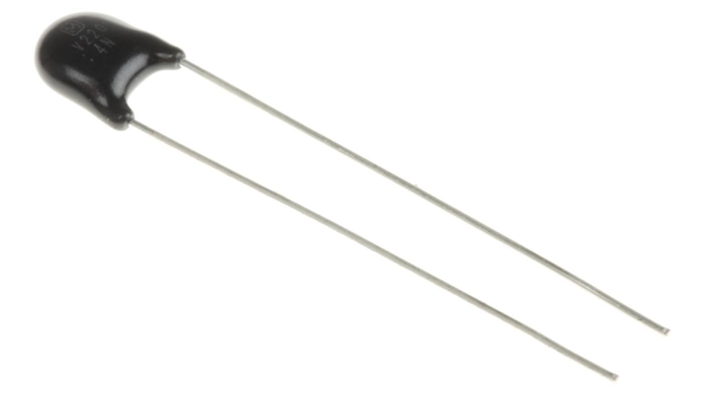パナソニック 酸化金属バリスタ, 22V, 18V 最大DC, 14V 最大AC, 250A, 1.5nF, V