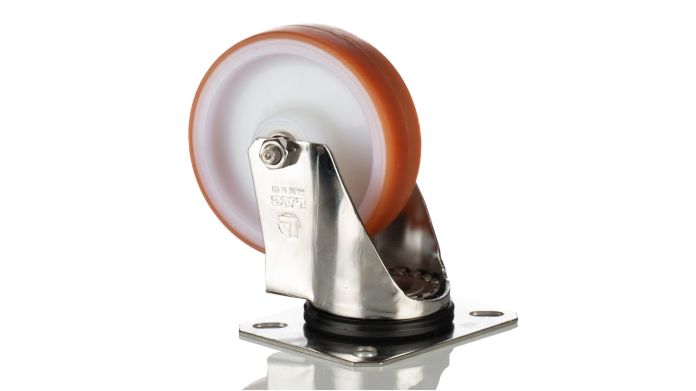 LAG Swivel Castor Wheel, 150kg Capacity, 100mm Wheel