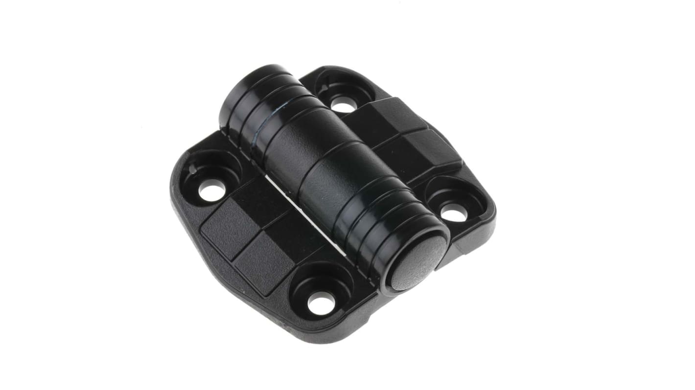 Southco Detent Hinge, Screw Fixing, 52mm x 57mm x 10.4mm