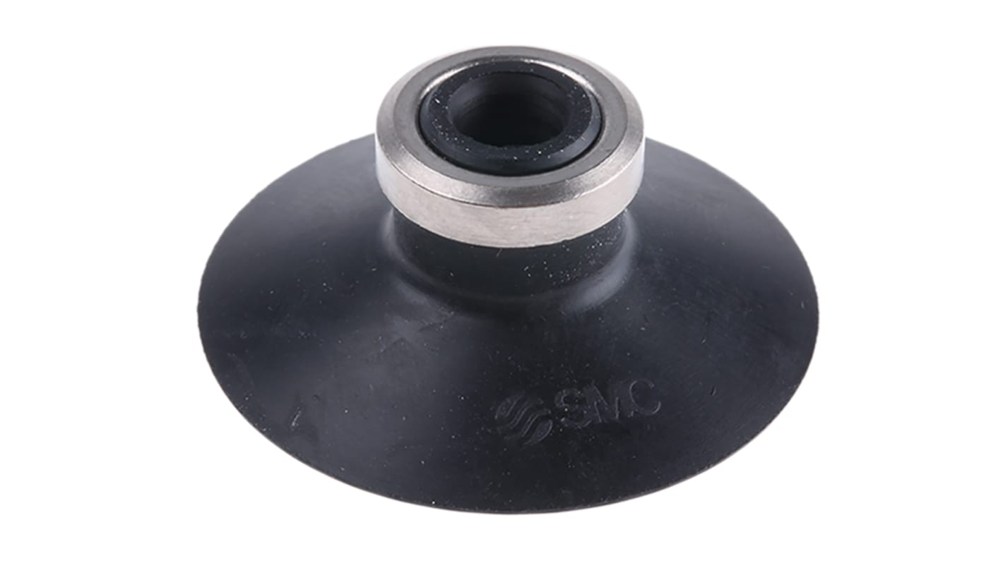 SMC 32mm Flat with Rib NBR Suction Cup ZP32CN