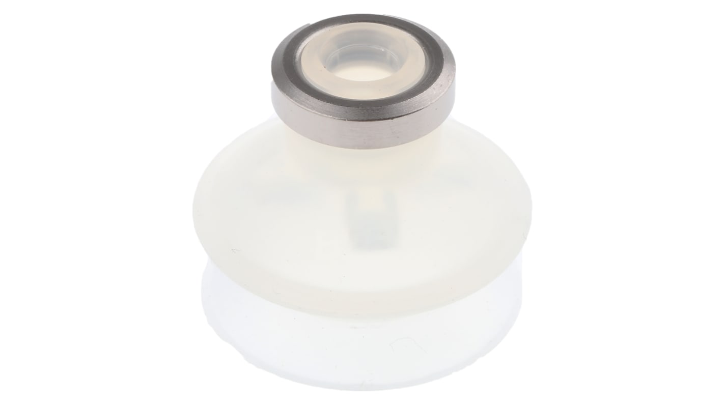 SMC 25mm Bellows Silicon Rubber Suction Cup ZP25BS