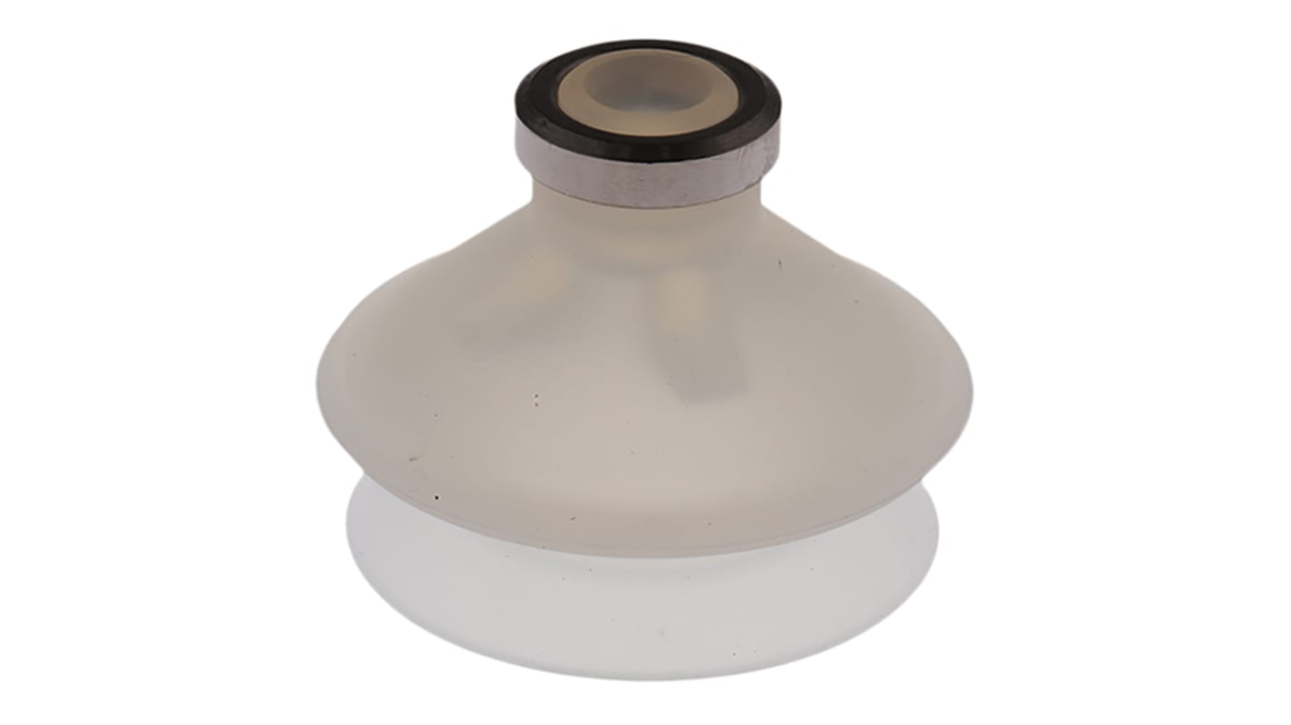 SMC 32mm Bellows Silicon Rubber Suction Cup ZP32BS
