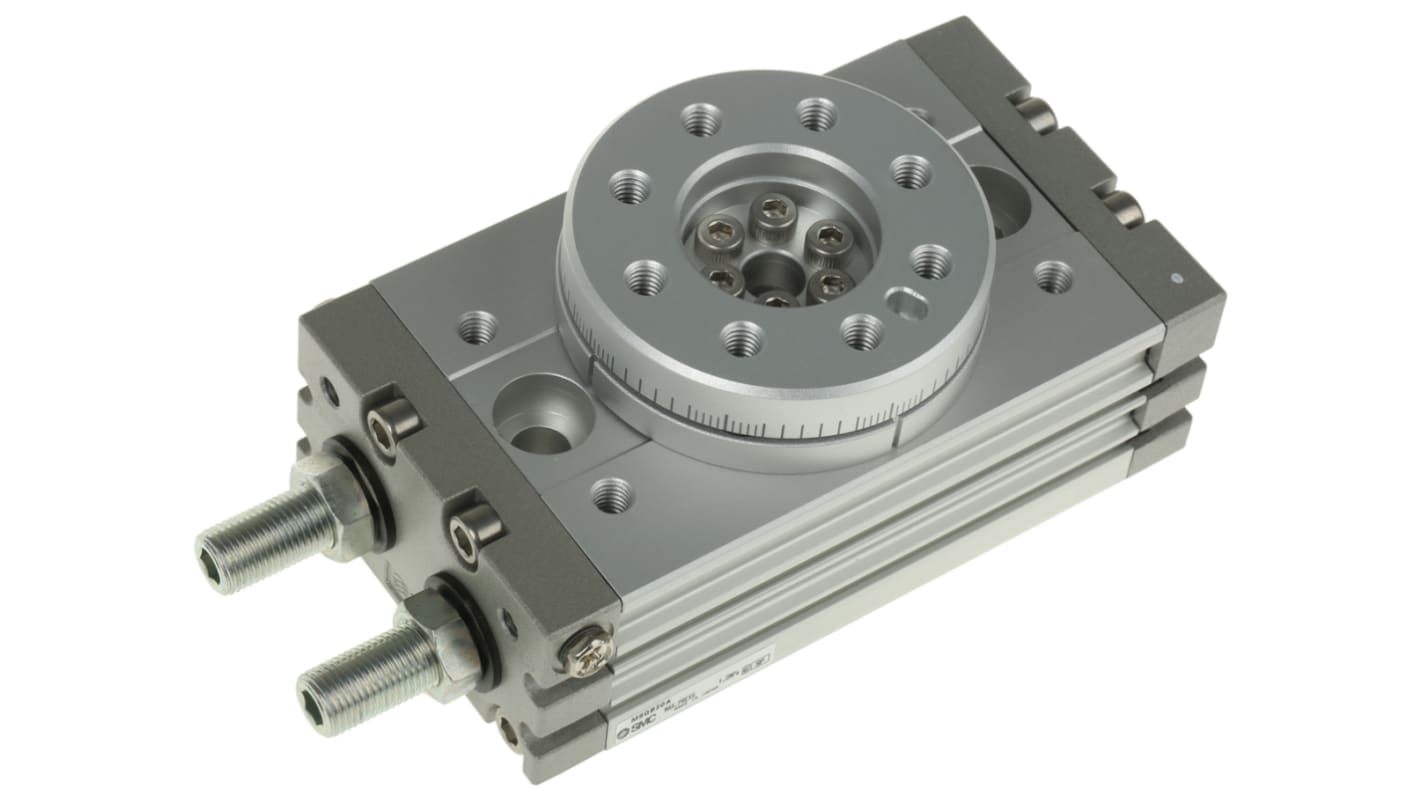 セブンイレブン 冬ギフト カタログ SMC 空圧ロータリアクチュエータ, 回転角度190°, 18mm, MSQB20A | RS エアーシリンダー