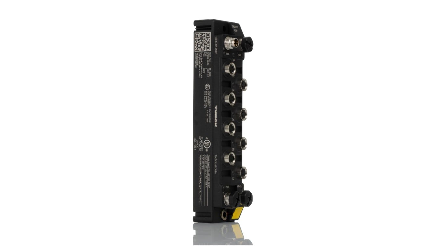 Turck TBEN-L4 Series I/O module, M12 4-pin, 2 port