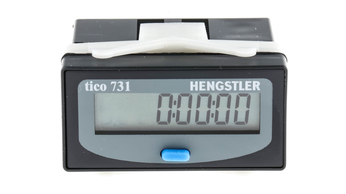 Rs-Online Contatore Hengstler 30Hz display LCD 8 cifre