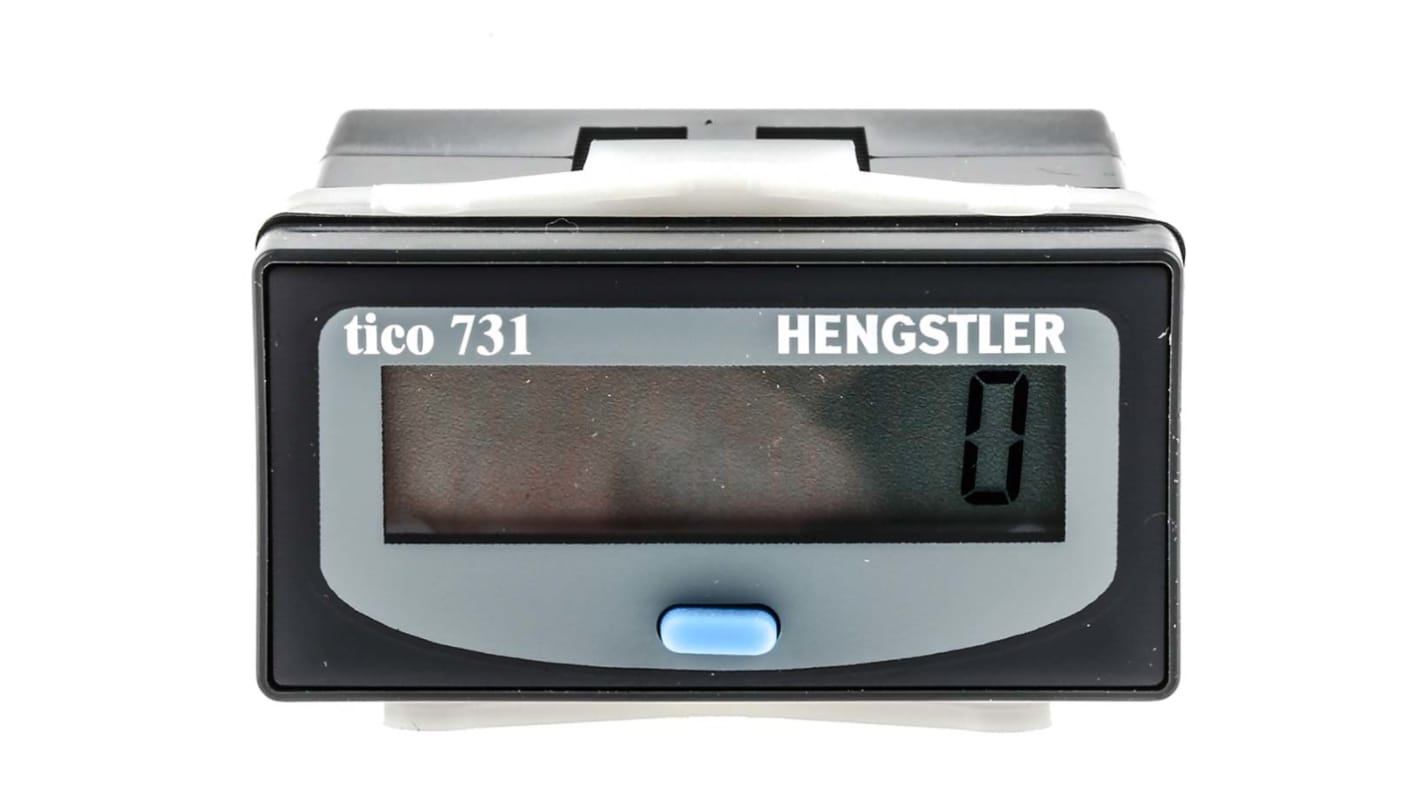 Hengstler TICO 731 Counter, 8 Digit, 20Hz, 12 → 250 V ac/dc