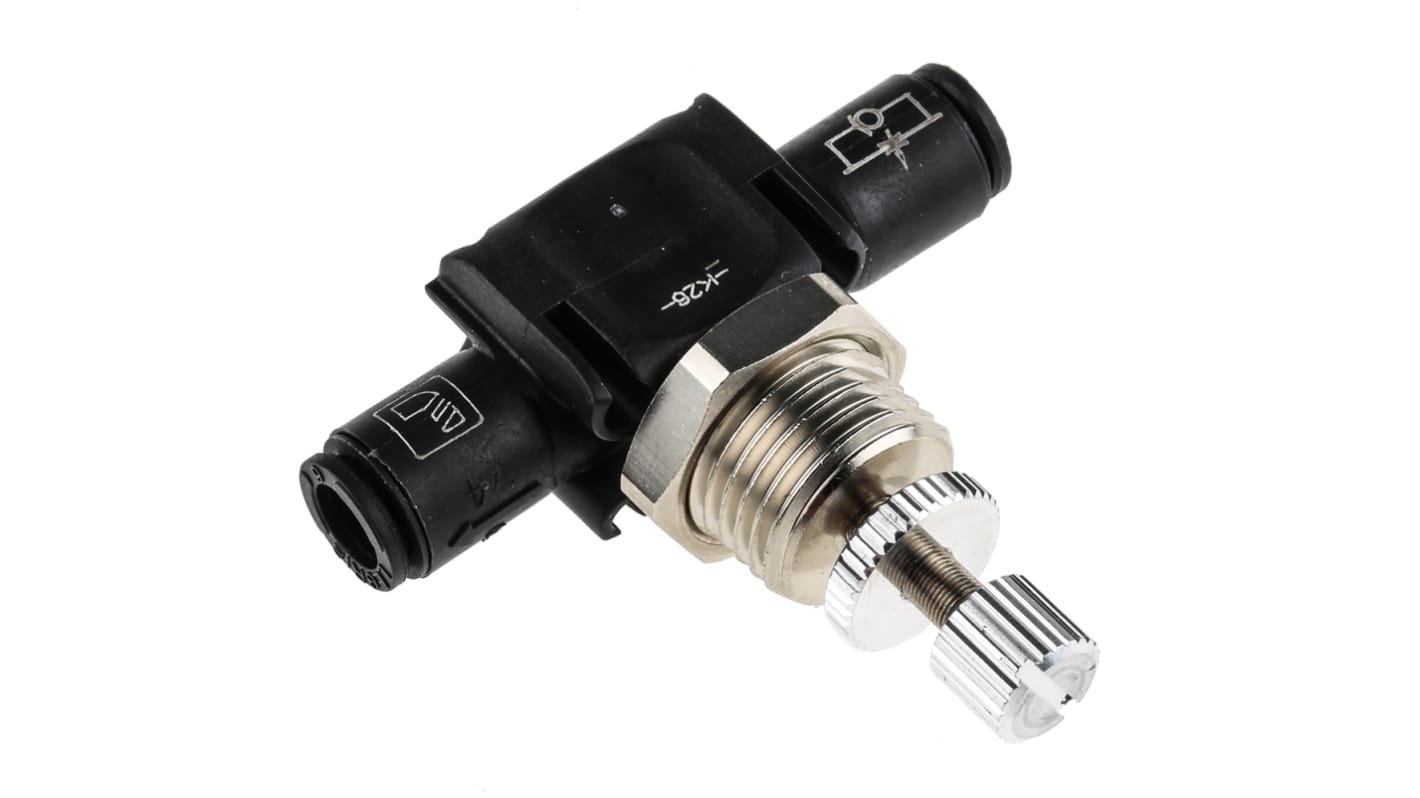 Legris 7776 Durchflussregler 6mm Rohr-Ø 6mm 10bar