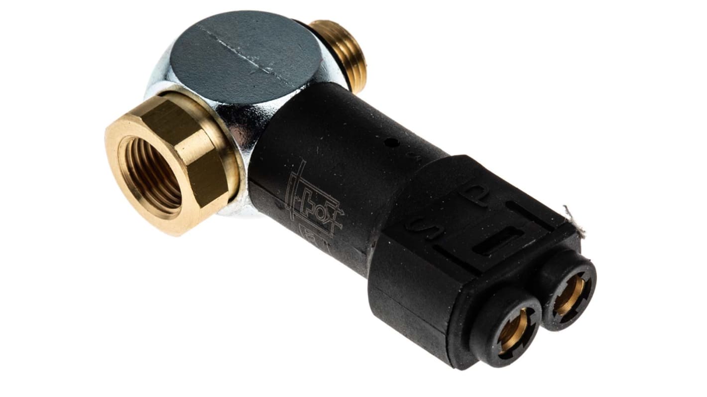 Legris 7818 Druckabfallsensor, G1/8 Buchse 4mm 1/8 Zoll 0 → 6bar 3ms