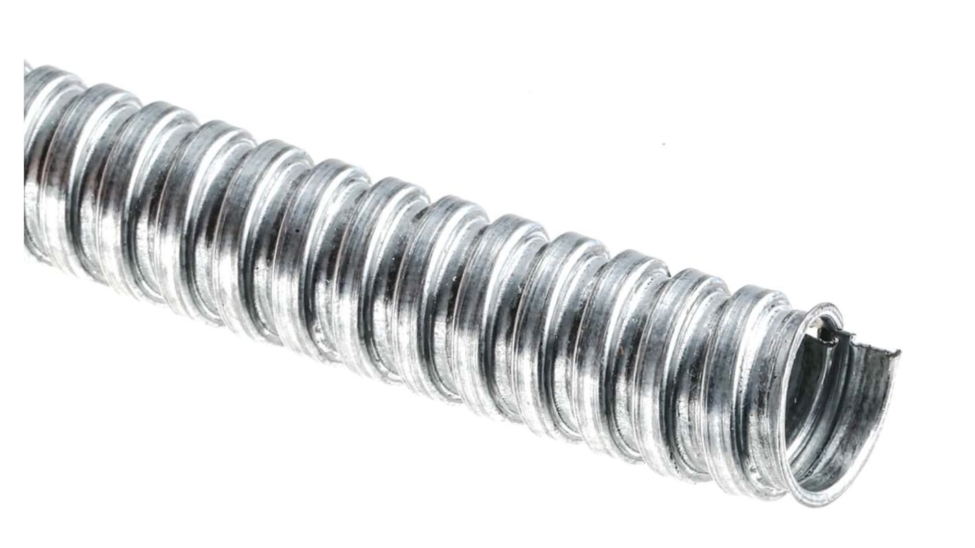 Conduit Adaptaflex Flexible, en Acier galvanisé, diamètre nominal 16mm, indice IP40