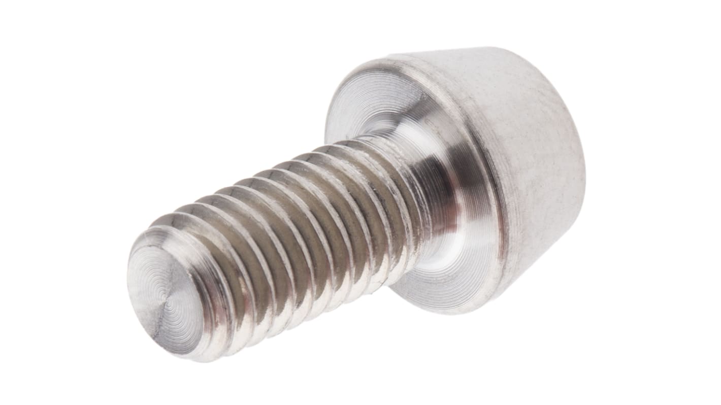 Śruba imbusowa M5 długość 10mm Nakrętka, gniazdo sześciokątne Stop tytanu RS PRO