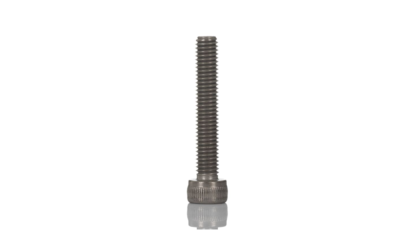 Vis 6 pans creux, M5 x 30mm, en Alliage de titane