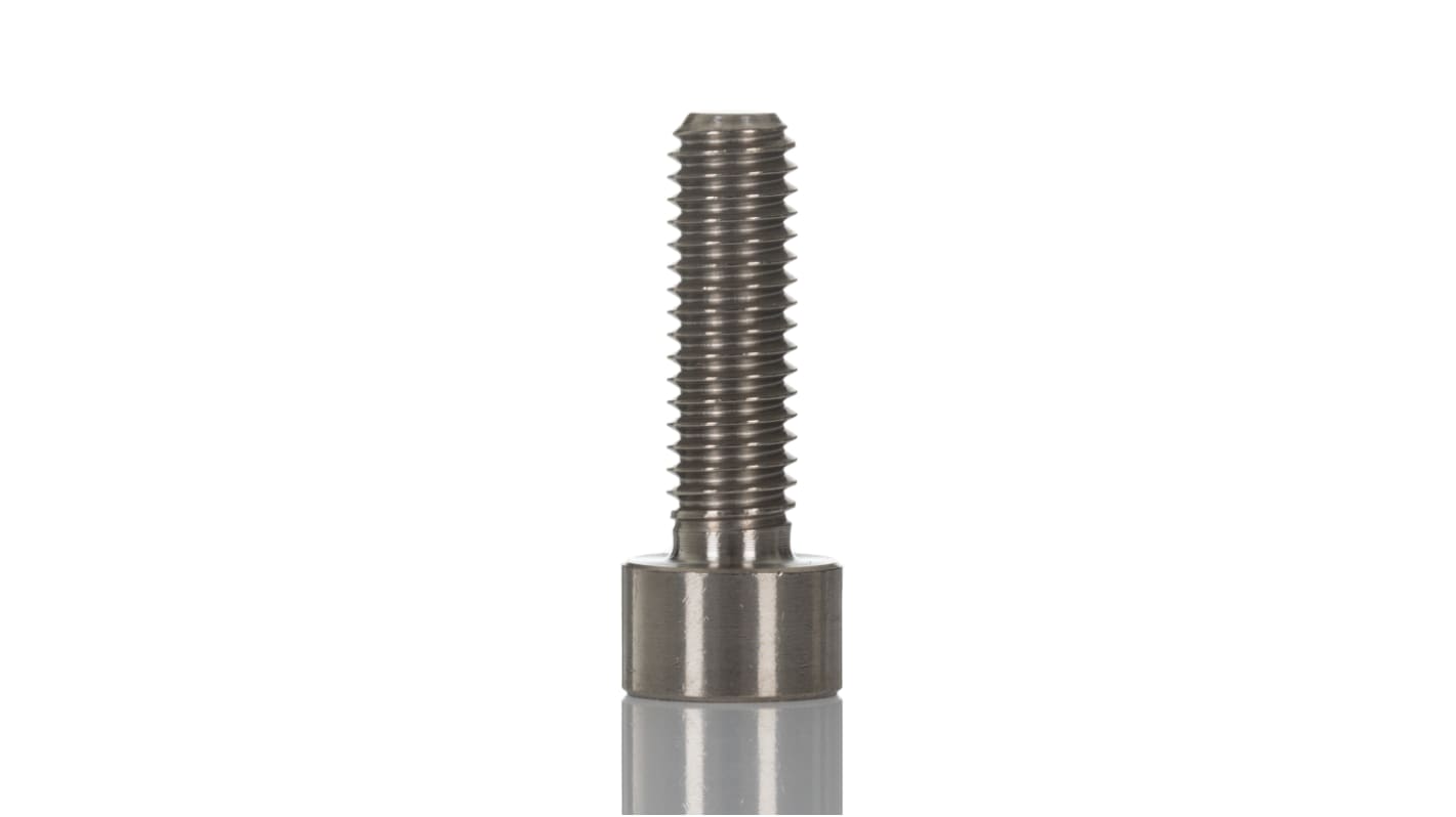 Tornillo Allen de cabeza cilíndrica RS PRO, M6 x 20mm, paso de rosca 1mm, de Aleación de Titanio