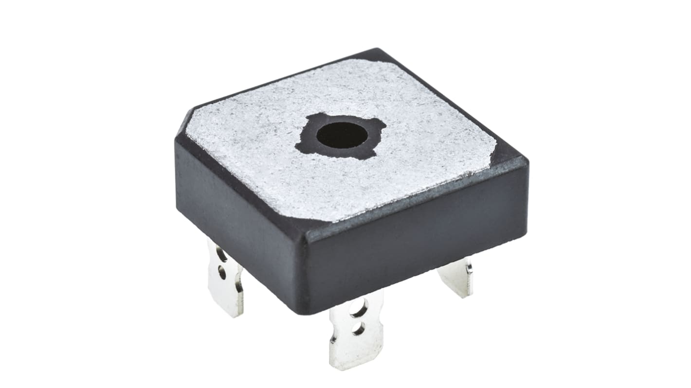 Vishay Bridge Rectifier, 25A, 200V, 4-Pin