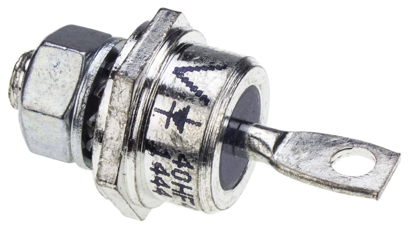 Vishay 400V 40A, Rectifier Diode, 2-Pin DO-5 VS-40HF40