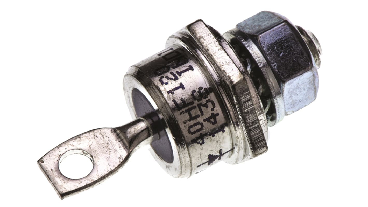 Diodo switching Vishay, Montaggio su filettatura, DO-5, Catodo a vite, 2 Pin