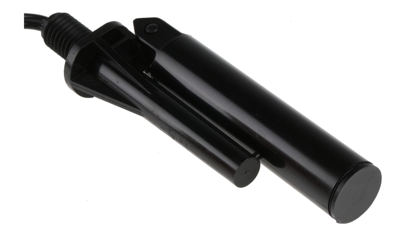 Sensata Cynergy3 RSF30 Series Horizontal Nylon Float Switch, Float, 1m Cable, NO/NC, 300V ac Max, 300V dc Max
