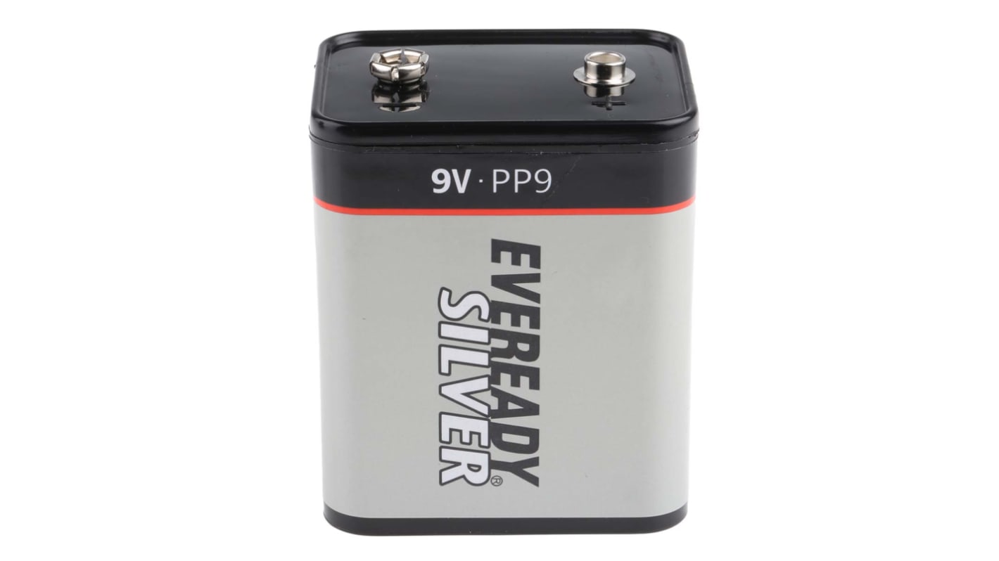 Eveready 9V形電池 PP9 マンガン電池 5010419123516