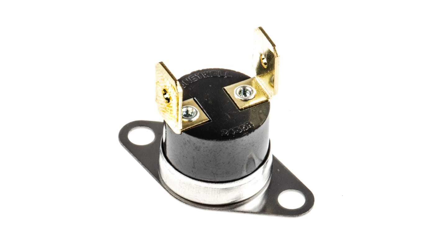 Honeywell 双金属温控开关, +15°C开启, 5°C关闭, 0°C至+150°C, SPST