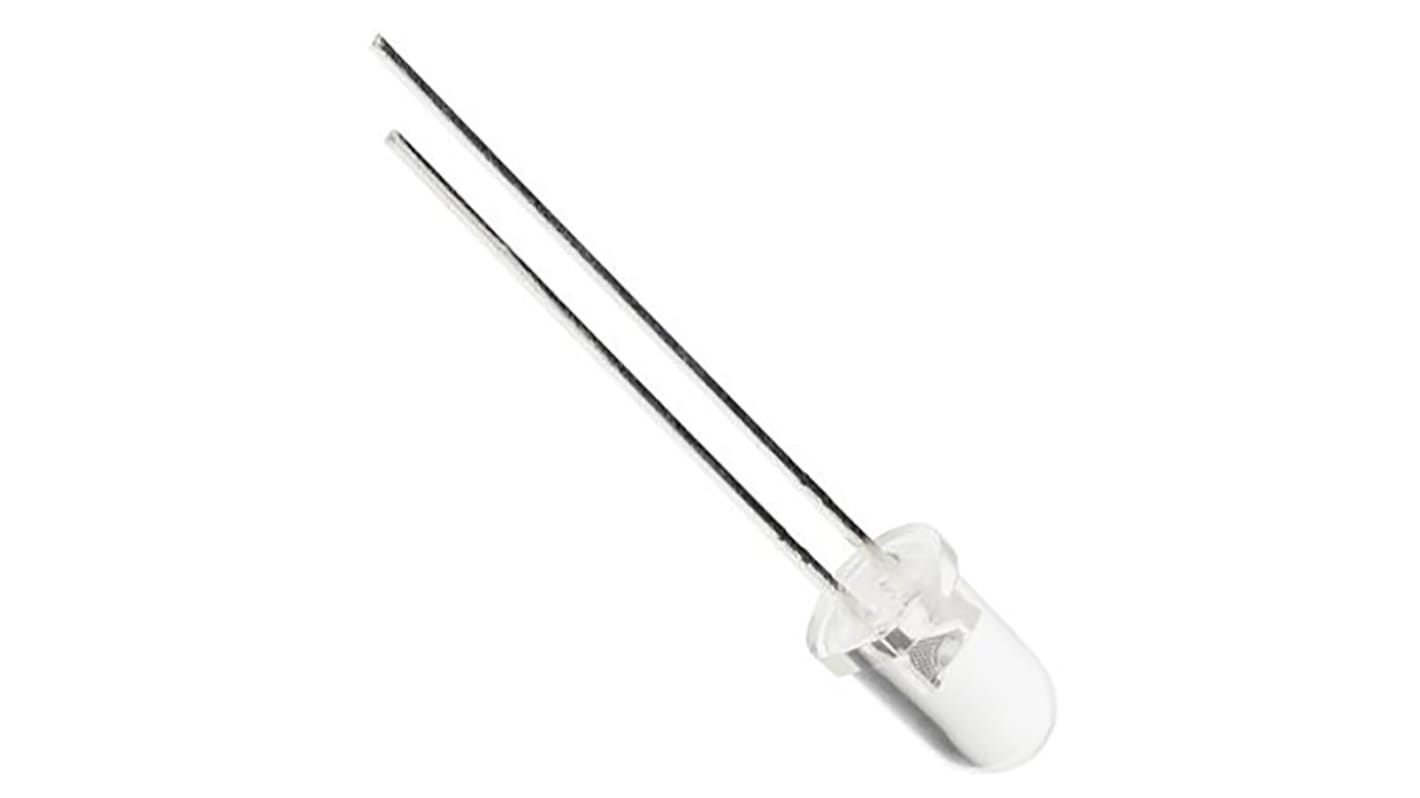 LED, THT, czerwona/żółta, 2-Pin, 2.5 V, 60 °, Kingbright