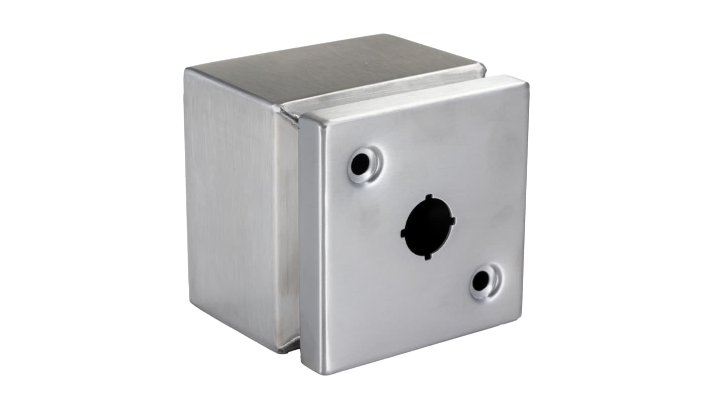 Rittal SM Series 304 Stainless Steel Wall Box, IP66, 100 mm x 100 mm x 90mm