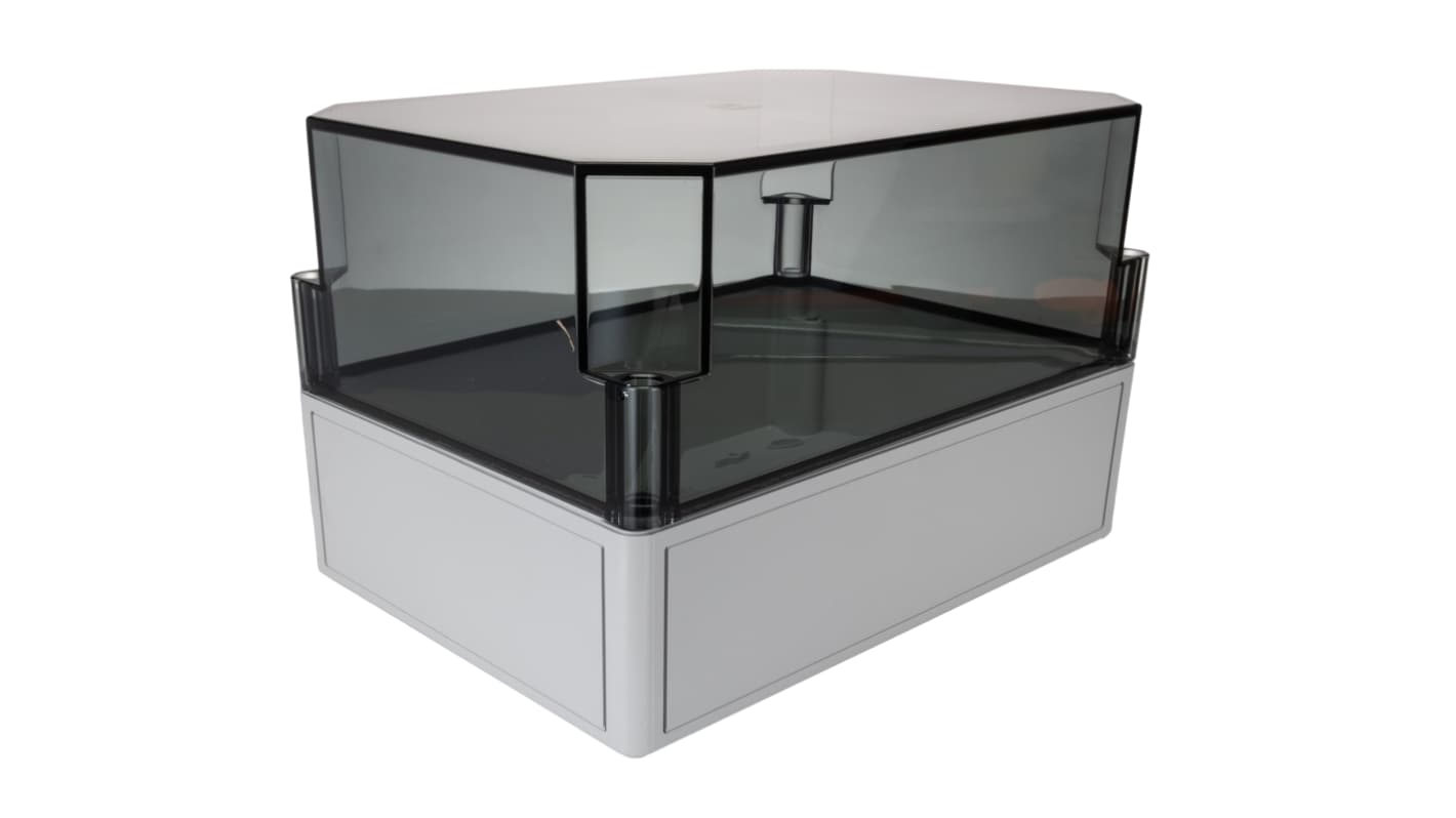 Rittal PK Series Plastic Wall Box, IP66, Viewing Window, 180 mm x 254 mm x 165mm