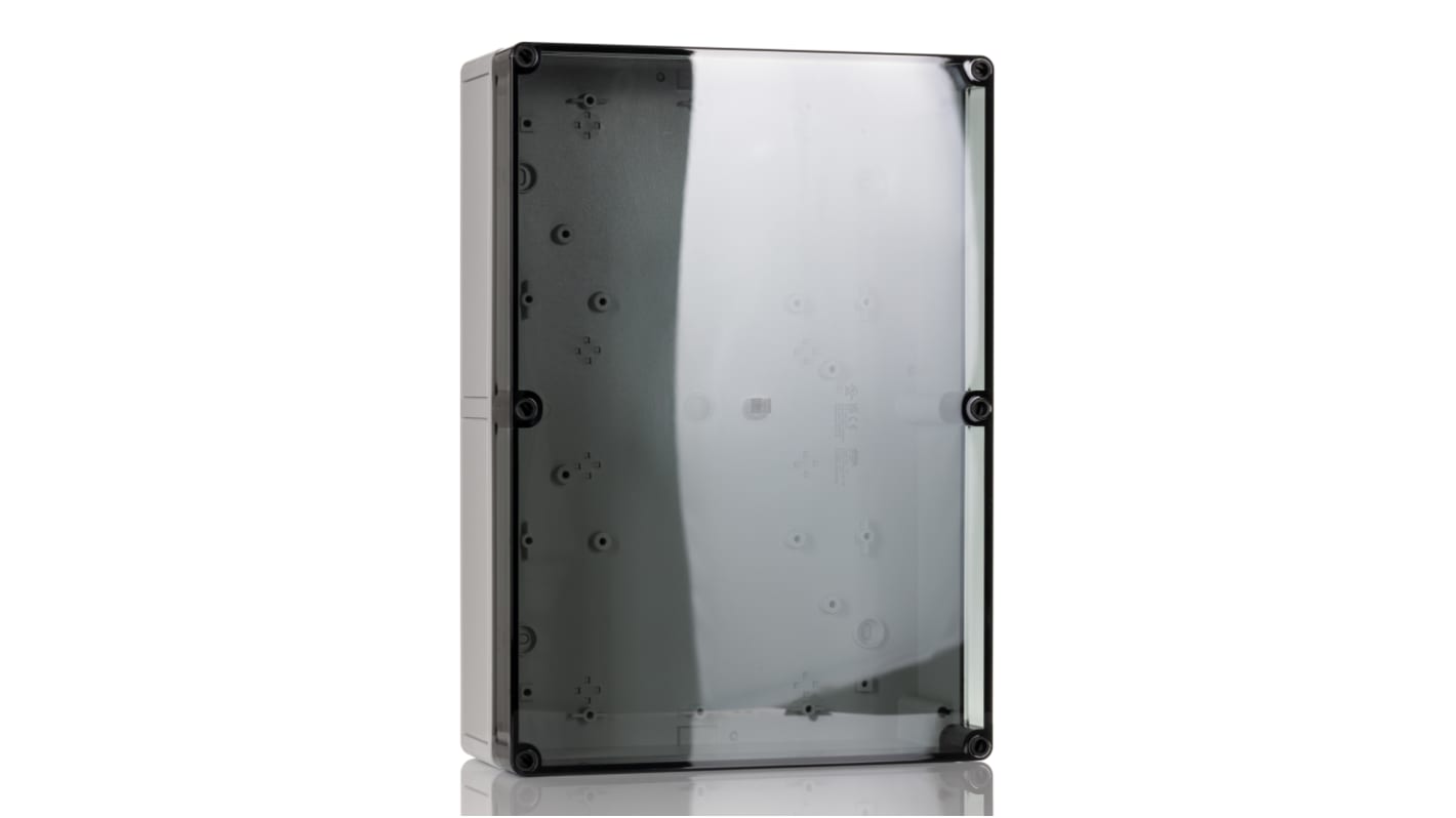 Rittal PK Series Plastic Wall Box, IP66, Viewing Window, 254 mm x 360 mm x 111mm