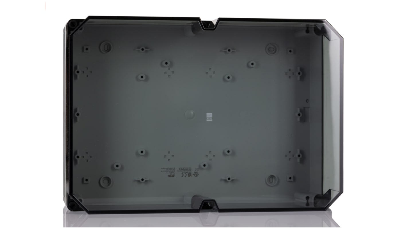 Rittal PK Series Plastic Wall Box, IP66, Viewing Window, 254 mm x 360 mm x 165mm