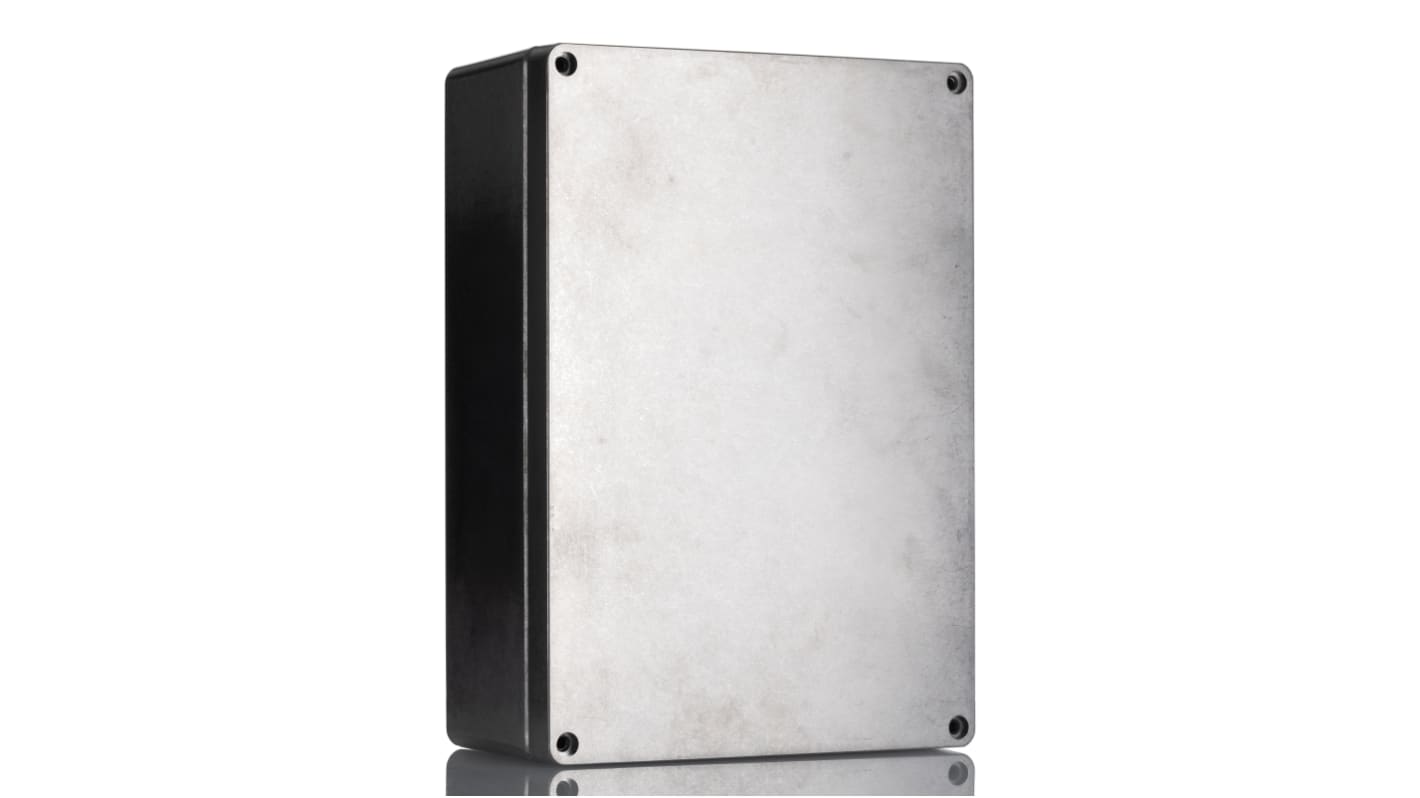 Hammond 1590Z Series Clear Die Cast Aluminium Alloy Enclosure, IP68, IK08, 332 x 232 x 111mm