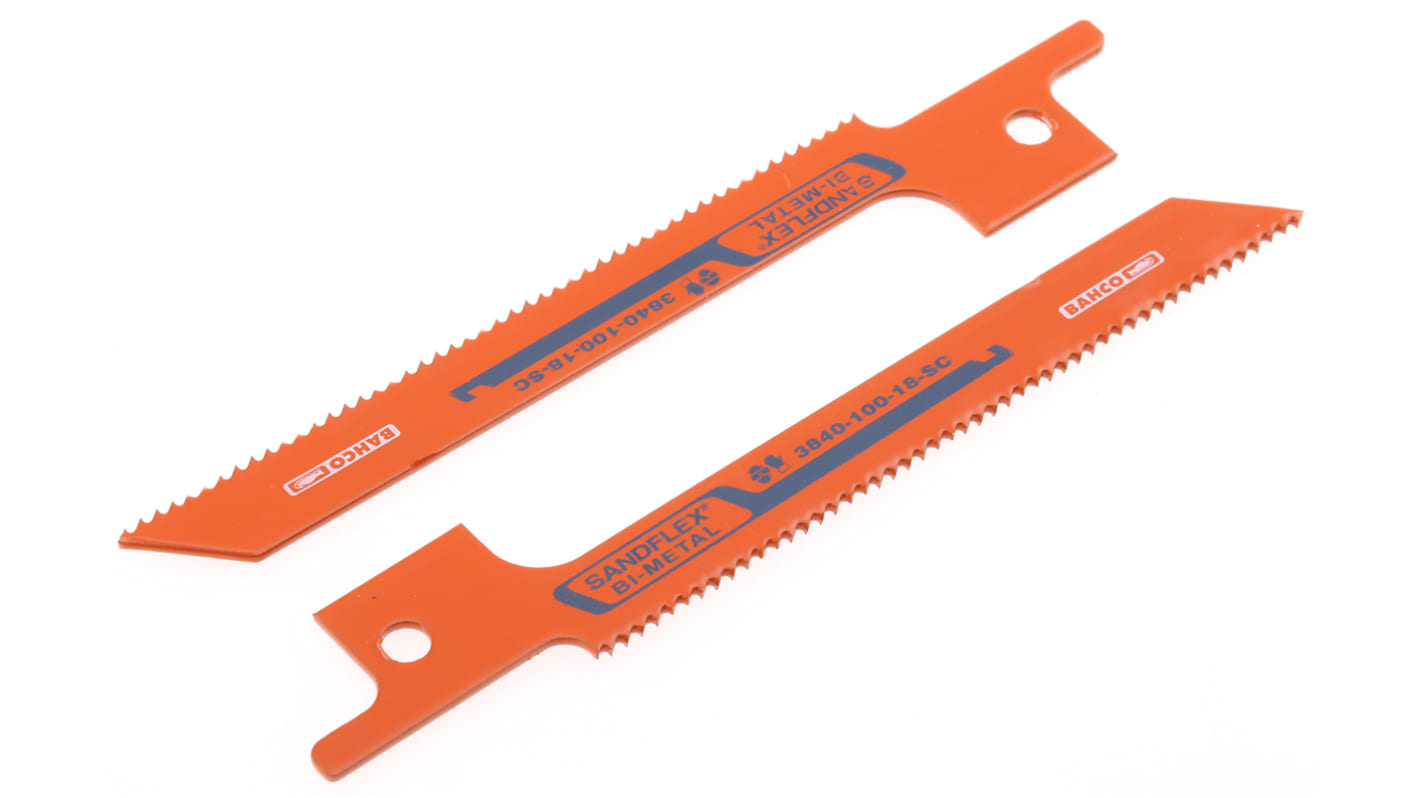 Bahco, 18 Teeth Per Inch Reciprocating Saw Blade