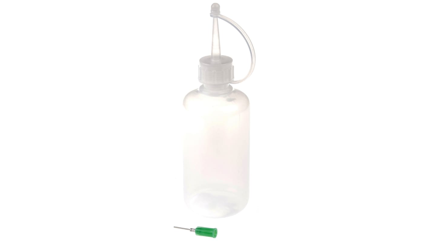 RS PRO Translucent Adhesive Applicator Kit, 125ml