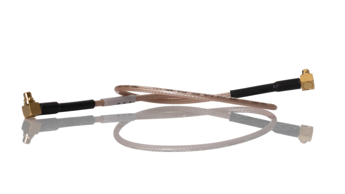 Samtec SMA Series Male MMCX to Male MMCX, 235mm, RF Coaxial, Terminated50 Ω